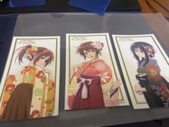 最終楽章 響け！ユーフォニアム 入場者特典 3枚セット　再びのサムネイル
