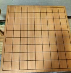 将棋盤　脚付き　駒台　将棋盤セットのサムネイル