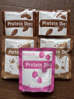 DHC Protein Diet ５袋のサムネイル