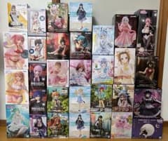 美少女 フィギュア プライズ まとめ売り 31個 バラ売り不可