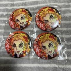 鬼滅の刃 缶バッジ 煉獄杏寿郎 - メルカリ