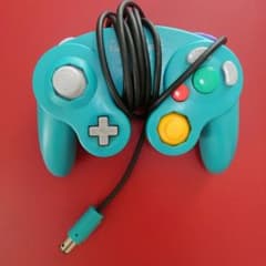 ゲームキューブ　コントローラー　グリーンのサムネイル