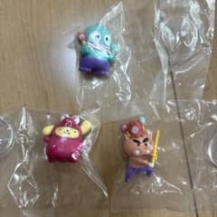 断*)様 クレヨンしんちゃん　サンリオ　カプセルトイ　ハンギョドン　プリンのサムネイル
