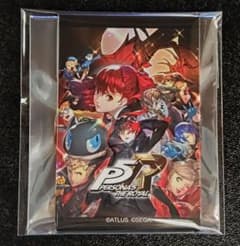 ペルソナ5ザ・ロイヤル　パッケージアート缶バッジ