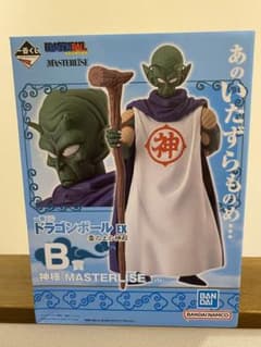 一番くじ ドラゴンボール EX 雲の上の神殿　B賞 神様 フィギュアのサムネイル