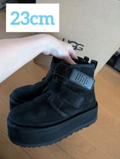 UGG アグ NEUMELPLATFORM ニューメルプラットフォーム ブラック
