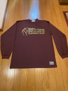バスケ練習着☆長袖　Lサイズのサムネイル