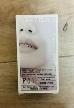 【新品未開封】ファニーエルヴスFUNNY ELVES リキッドファンデーションのサムネイル