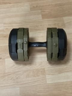 可変式ダンベル20kg×2のサムネイル