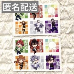カラフルピーチ　アニメイト　購入特典　ポストカード　等身　デフォ　SDのサムネイル