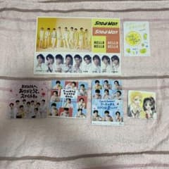 SnowMan ステッカー 不二家 ハニーレモンソーダのサムネイル