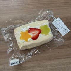 苹果派不甜 アップルパイは甘くない スクイーズ フルーツサンド - メルカリ