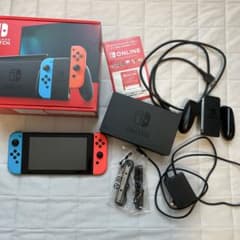 Nintendo Switch ネオンブルー/レッド 本体のサムネイル