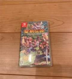 聖剣伝説コレクション　Switchソフトのサムネイル