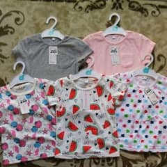 えんたっく様専用Tシャツ５枚セットのサムネイル