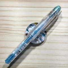 uni　P-Jack　シャープペンシル　0.5mm　透明ブルー　キャップ式　廃盤