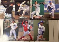 2018BBM Baseball Card 1st ルーキーカードまとめ売りのサムネイル