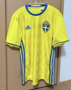 スウェーデン代表 ユニフォーム 2000 ユーロモデル 美品 | Shop at