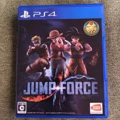 JUMP FORCE    プロダクトコード未使用のサムネイル