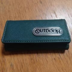 OUTDOOR PRODUCTS キーケース グリーン - 4