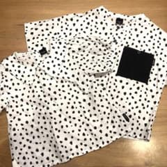 hana様専用⭐︎ ダルメシアン柄　ブラウス　シャツのサムネイル