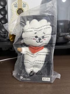 BTS BT21 RJ PLUSH DOLL 스탠딩 인형 봉제 인형