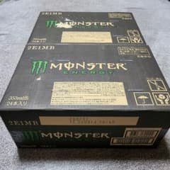 モンスターエナジー 355ml×24本×2ケース 計48本 - メルカリ