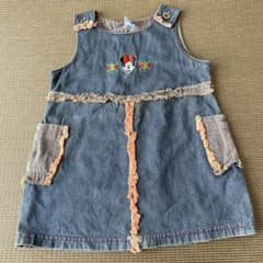 ディズニー ミニーマウス ワンピース 120のサムネイル
