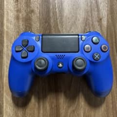 PS4 コントローラー 純正 ブルーのサムネイル