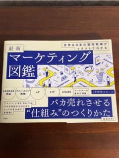 最新マーケティング図鑑　バカ売れさせる仕組みのつくりかたのサムネイル
