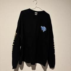 NASTY DOG 長袖ギャングTシャツ ブラックのサムネイル