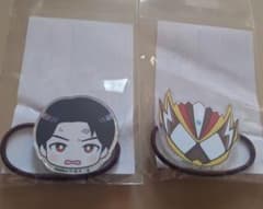 かおかおヘアゴム 辛木田絆斗 ヴァレン ホロ N