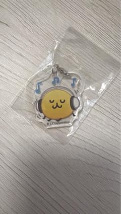 えもじの子 アクリルキーホルダー 音楽②のサムネイル