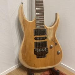 Ibanez RG470AHZエレキギター 本体 ナチュラル Ibanez RG470AHZエレキギター 本体 ナチュラル - メルカリ