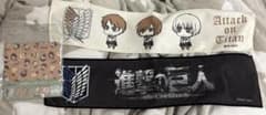 Attack Titan Design paper muffler towel and origami set