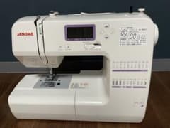 ジャノメコンピューターミシン JN-51 ミシン本体のサムネイル