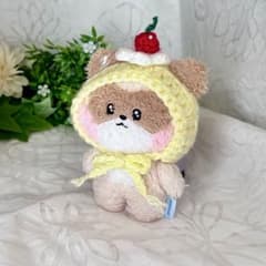 zeroni ぬい服【オーダーページ】ニット帽　被り物　ゼロニ　キーリング対応◯ zeroni ぬい服 ゼロニ ニット帽 被り物 ぬいぐるみ用 - メルカリ