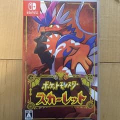 ポケットモンスター　スカーレットのサムネイル