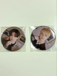 Stray Kids Felix Hyunjin 캔 배지 2종 세트