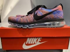 NIKE FLYKNIT MAX 27.5cm 箱付きのサムネイル