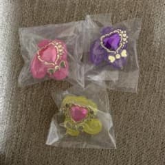 名探偵プリキュア！ プリキュアマコトジュエルコレクション１　３個セットのサムネイル