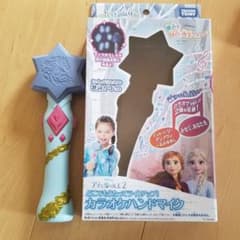 タカラトミー アナと雪の女王2 どこでもうたってライトアップ!カラオケハンドマ…のサムネイル