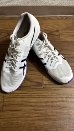 ☆ASICS （２７.５㌢）シューズ ホワイトのサムネイル