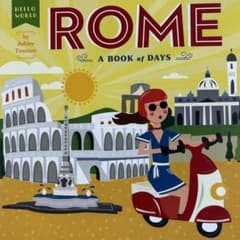 Hello,World! Rome 英語絵本 ボードブック 原書