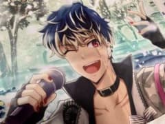 아이들리쉬 세븐 Re:vale 백 쿠션 커버