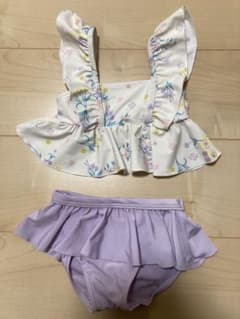 女の子　水着　ビキニ　90cmのサムネイル