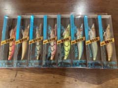 スクイッドマニア　ウェイブハンター新品8色セット　スクマニ　WAVEHUNTERのサムネイル