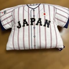 侍ジャパン ユニフォーム型超BIGクッションの入手方法まとめ – キャラホビ