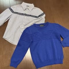 アルマーニジュニア シャツ セーター 美品！セット！6A - メルカリ