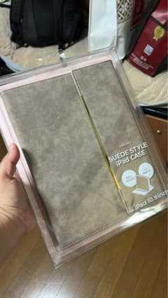 テ*ク様 スエードスタイル iPadケース 10.9インチ用のサムネイル